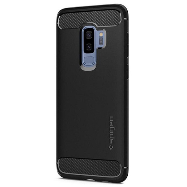 For Samsung Galaxy S9 Plus Spigen Black
