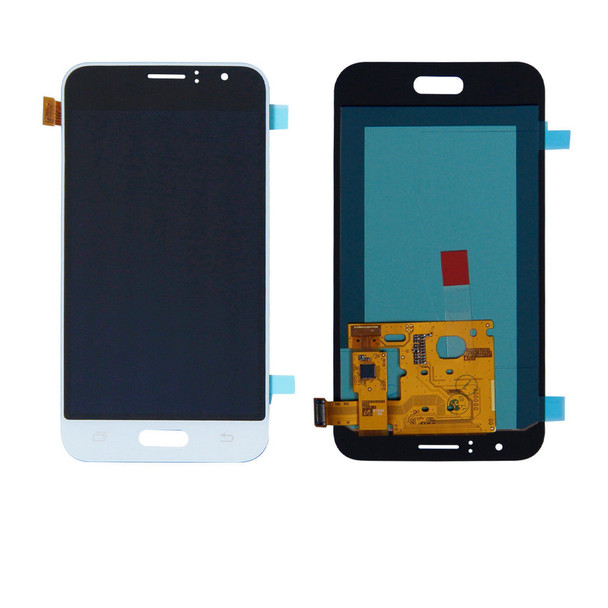 LCD Assembly for Samsung Galaxy J1 2016 (White) Touch Screen Replacement