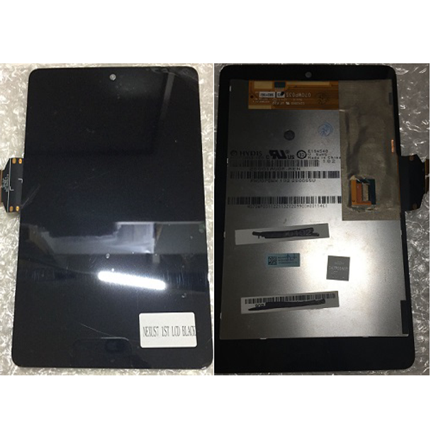 For Asus Google Nexus 7 1st LCD Assembly Black