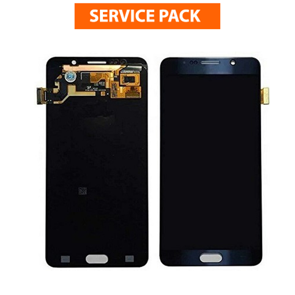 LCD Assembly for Samsung Galaxy Note 5 (Black) Touch Screen Replacement (Service pack)