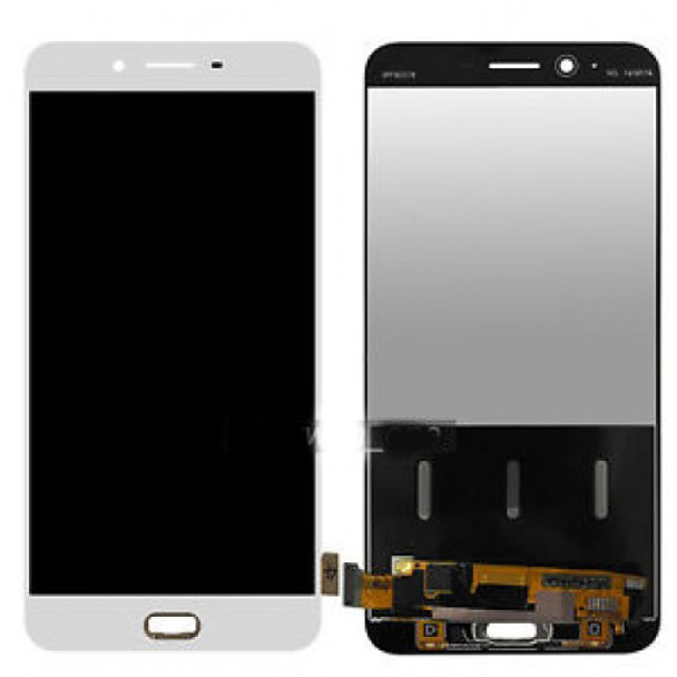 For Oppo R9S Plus LCD and Touch Screen Assembly (White)