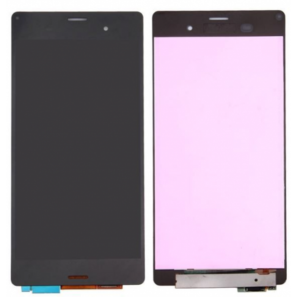 For Sony Xperia Z3 LCD and Touch Screen Assembly (Black)