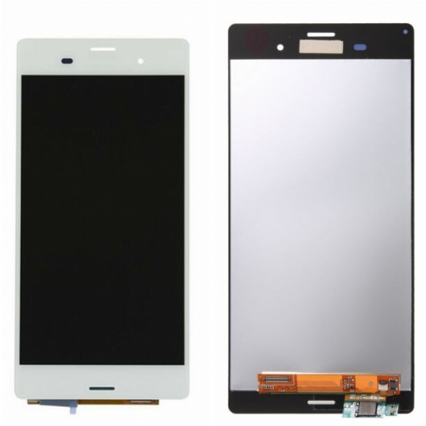For Sony Xperia Z3 LCD and Touch Screen Assembly (White)
