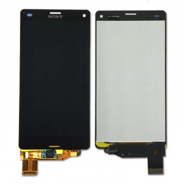 For Sony Xperia Z3 Compact / Z3 Mini LCD and Touch Screen Assembly (Black)