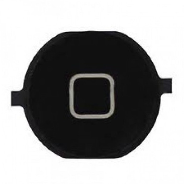 For iPhone 4 Home Button Black