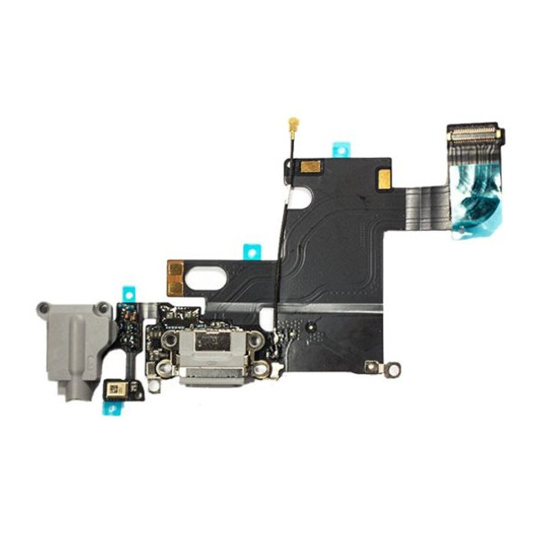For iPhone 6S Plus Charging Port Black