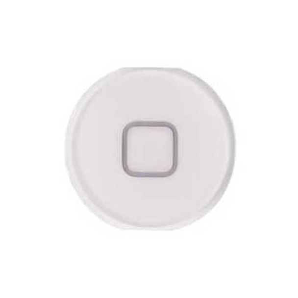 For iPad 4 Home Button White