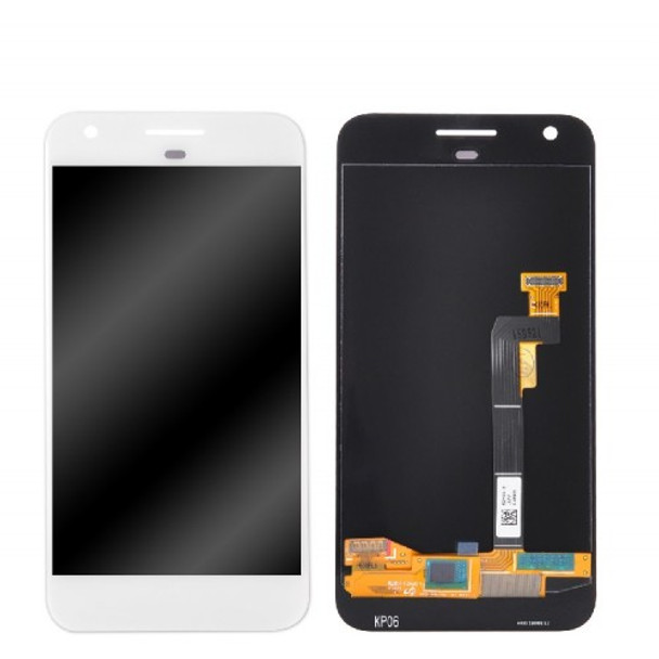 For Google Pixel LCD and Touch Screen Assembly (White)