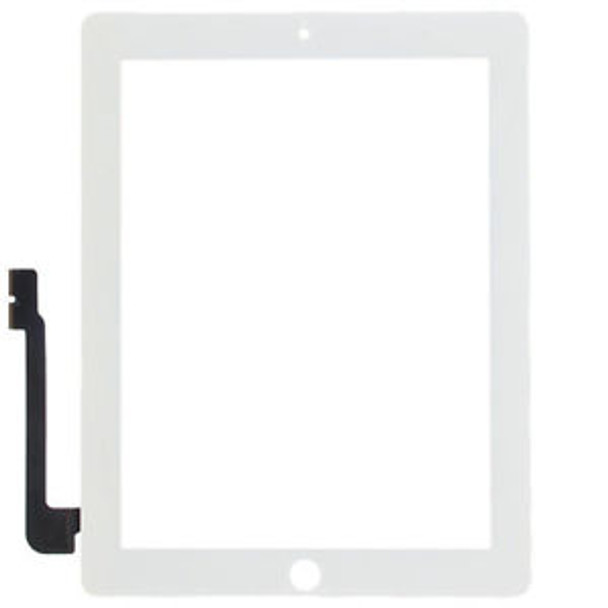 iPad 3 (White) / iPad 4 (White) Touch Screen Replacement with Adhesive Tape