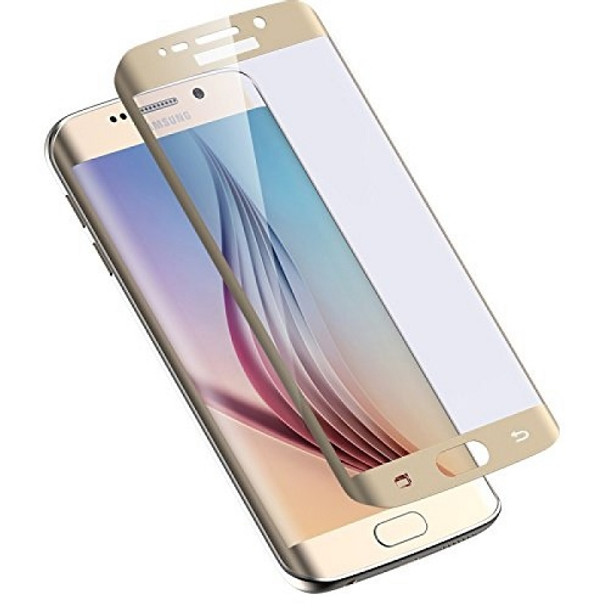 For Samsung Galaxy S6 Edge Full Tempered Glass