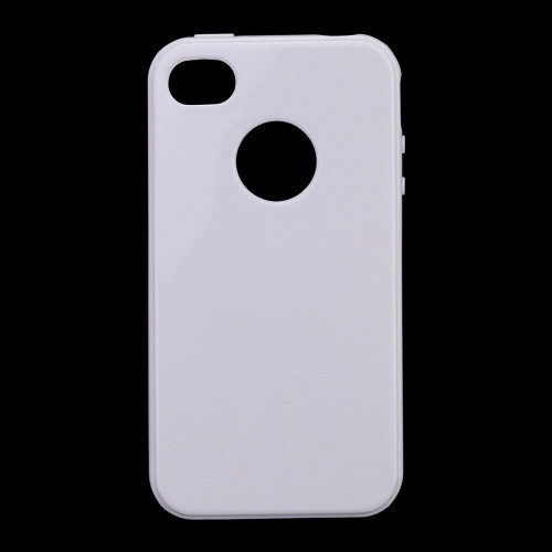 For iPhone 4S Back Cover White