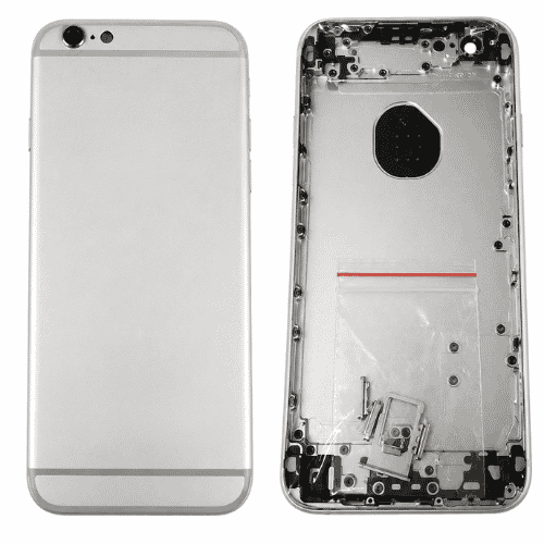 IPhone-6-Back-Housing-Without Parts-Silver