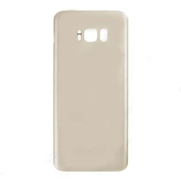 For Samsung Galaxy S8 Plus Back Cover Gold