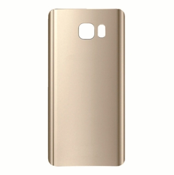 For Samsung Note 5 Back Cover Gold