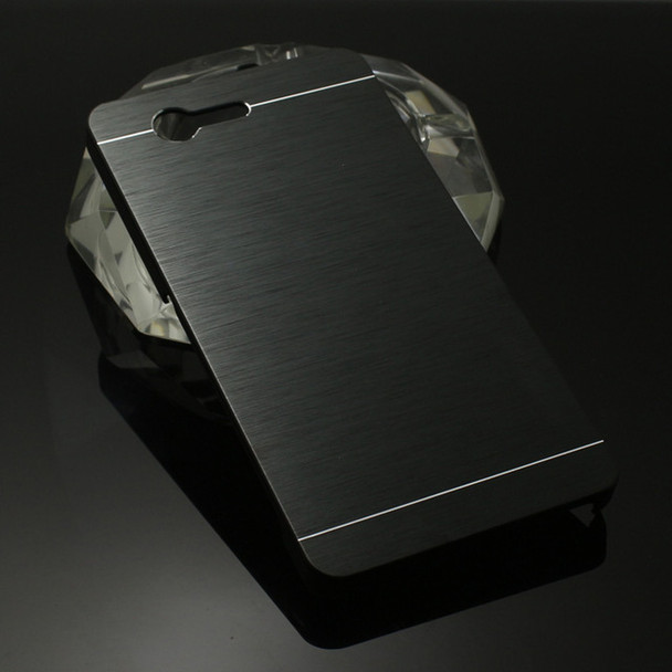 For Sony Xperia Z3 Compact / Z3 Mini Back Cover (Black)