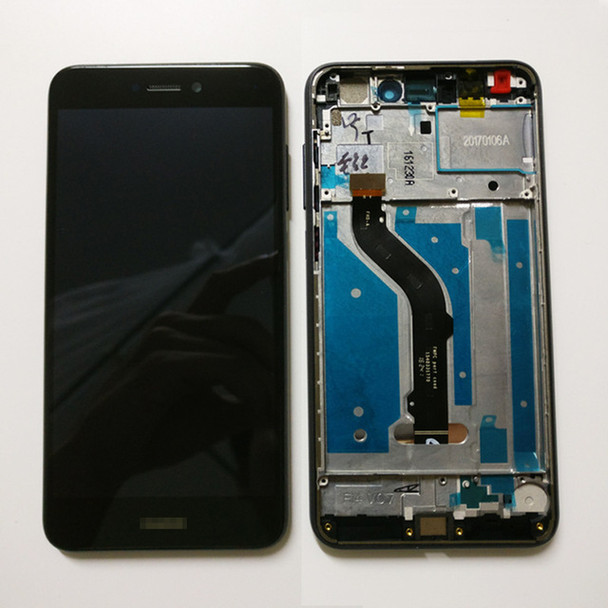 For Huawei P9 LCD and Touch Screen Assembly With Frame (Black)