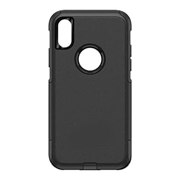 For iPhone X / XS Outer Commuter Case Black