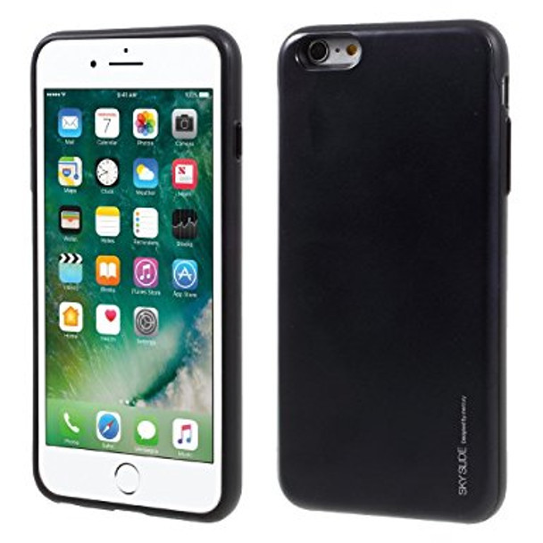 For iPhone 6/6S Sky Slide Bumper Case Black