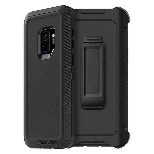 For Samsung Galaxy S9 Outerbox Defender Black