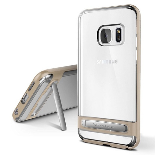 For Samsung Galaxy S9 Plus Dream Stand Bumper Case Gold