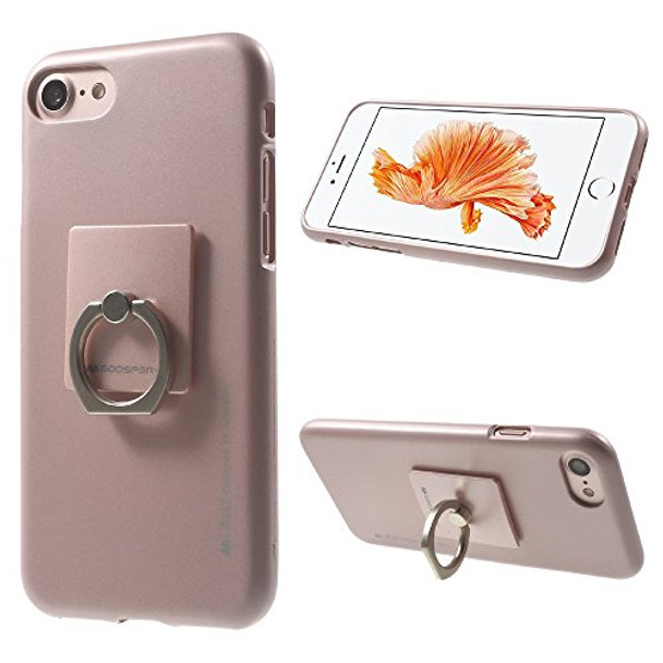 For iPhone 7/8 Mercury Ring 2 Case Rose Gold