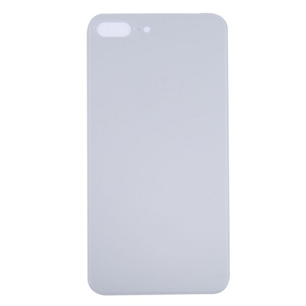 Back Cover Replacement for iPhone 6 Plus (2014), iPhone 7 Plus (2016), iPhone 8 Plus (2017) [White]