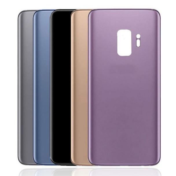 For Samsung Galaxy S9 Back Cover Purple