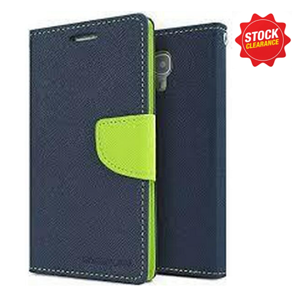 For Samsung Galaxy S7 Edge Mercury Fancy Diary Navy