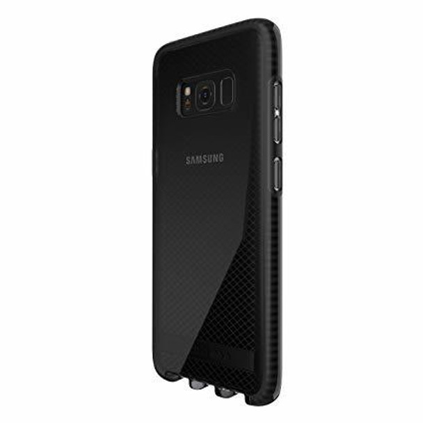 For Samsung Galaxy S8 Plus Tech 21 Without Logo Black