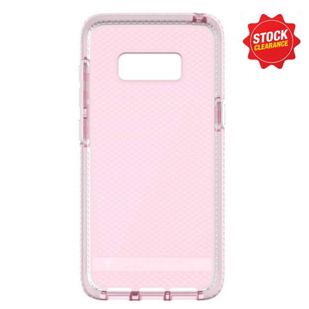 For Samsung Galaxy S8 Plus Tech 21 Without Logo Pink