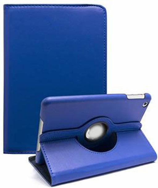 For iPad Mini 1 / Mini 2 / Mini 3 360° Rotation Case Blue
