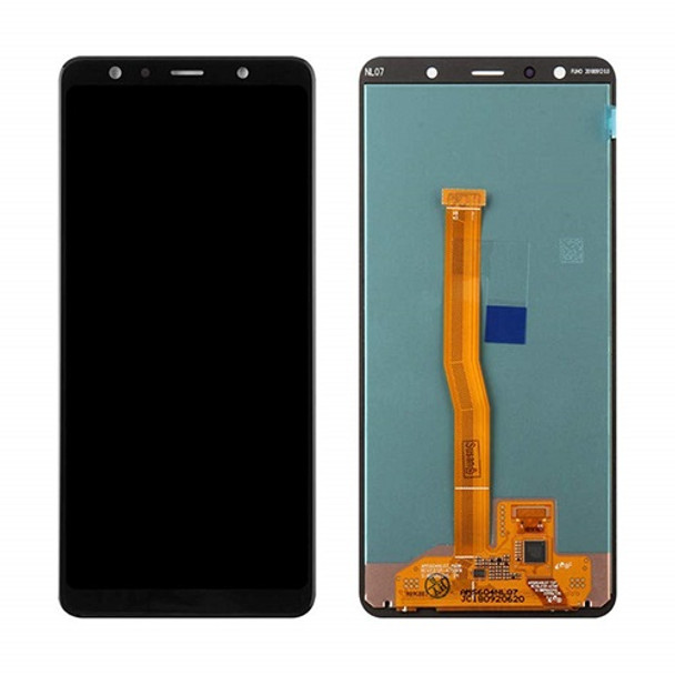 For Samsung Galaxy A7 2018 SM-A750 LCD and Touch Screen Assembly (Black)