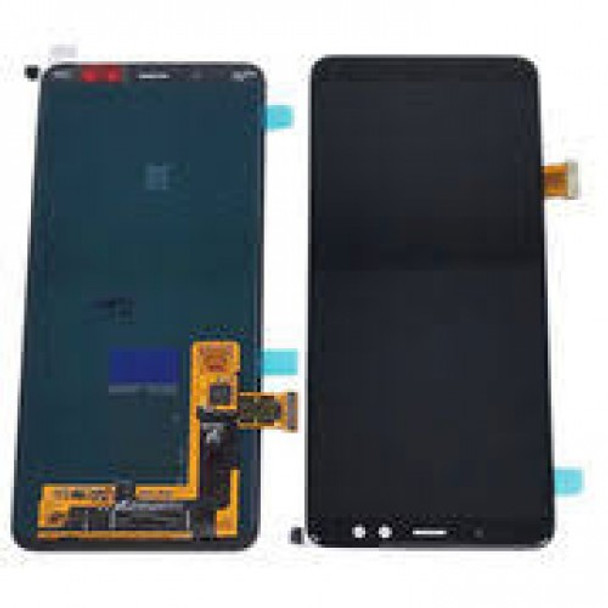 LCD Assembly for Samsung Galaxy A8 2018 (Black) Touch Screen Replacement