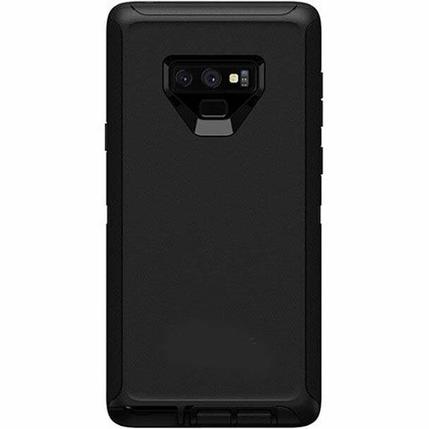 For Samsung Note 9 Outerbox Defender Case Black