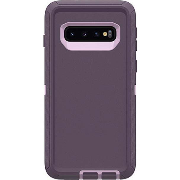 For Samsung Galaxy S10 Plus Outerbox Defender Case Purple