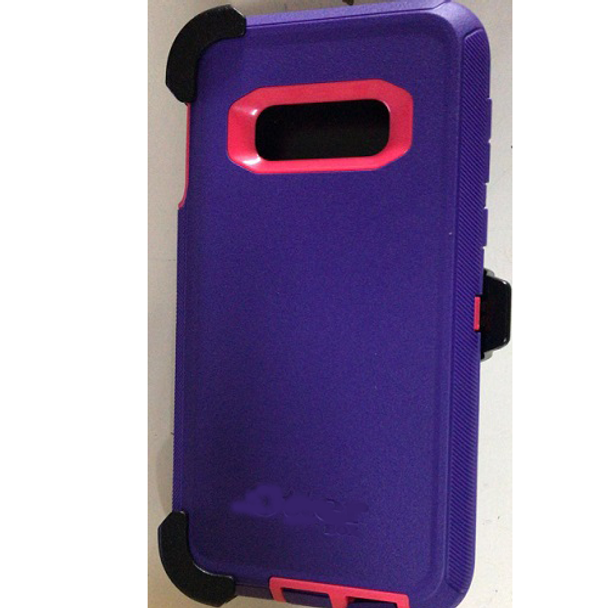 For Samsung Galaxy S10E (Lite) Outerbox Defender Case Purple