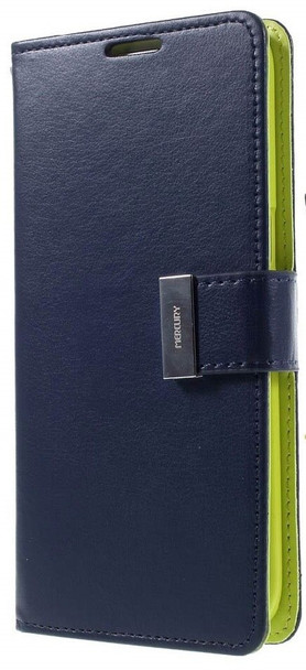 For Samsung Galaxy S7 Edge Rich Diary Case Blue