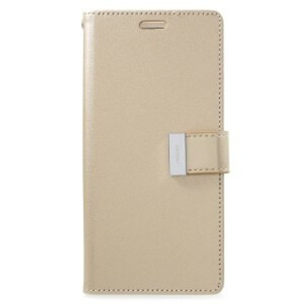 For Samsung Galaxy S9 Plus Rich Diary Case Gold