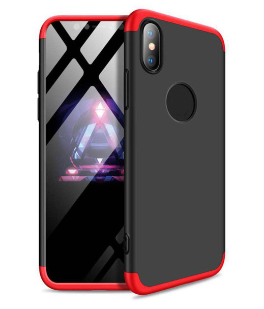 For iPhone XS Max Bumper X Case Red