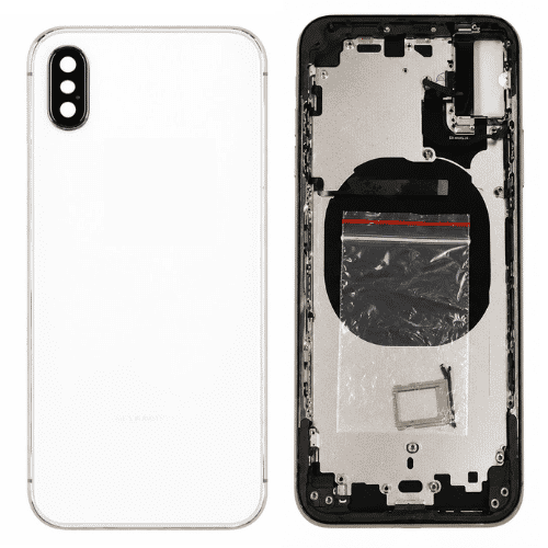 IPhone-XS-Back-Housing -White