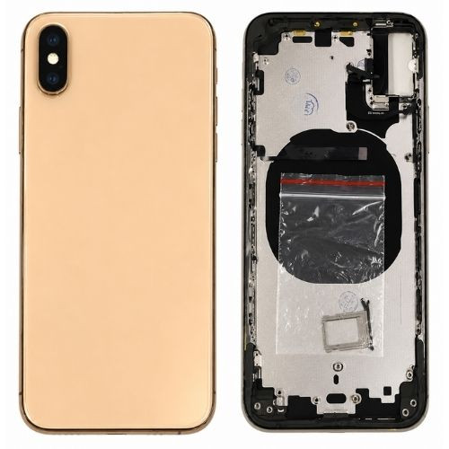 IPhone-XS-Back-Housing-Gold