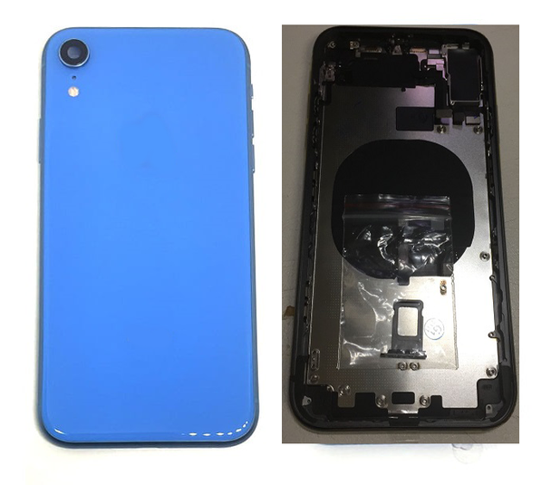 Back Housing replacement for iPhone XR 2018 (Blue)