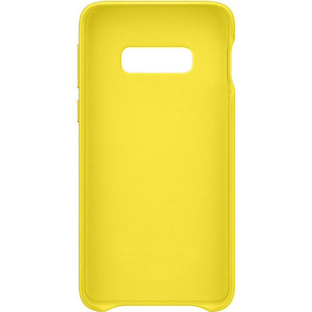 For Samsung Galaxy S10E Back Cover Yellow
