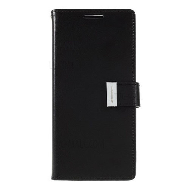 For Samsung Galaxy S20 Plus Rich Diary Case Black