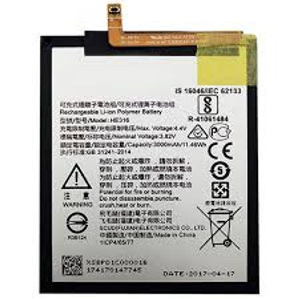 For Nokia 6.1 Plus Battery