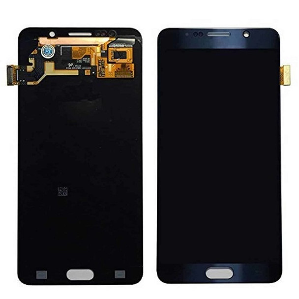 LCD Assembly for Samsung Galaxy Note 5 (Black) Touch Screen Replacement Refurb