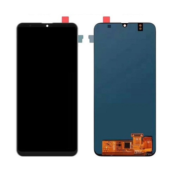 LCD Assembly for Samsung Galaxy A30s (Black) Touch Screen Replacement