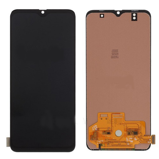 LCD Assembly for Samsung Galaxy A90 5G 2019 (Black) Touch Screen Replacement