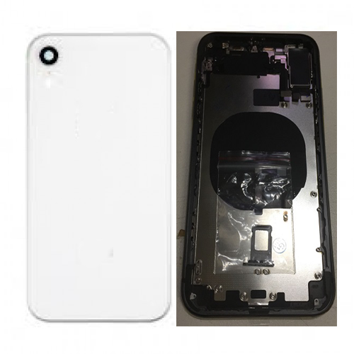Back Housing replacement for iPhone XR 2018 (White)