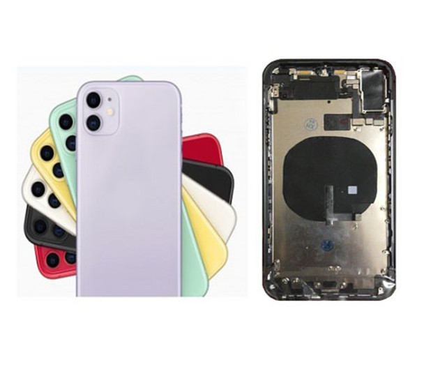Back Housing replacement for iPhone 11 2019 (Yellow)